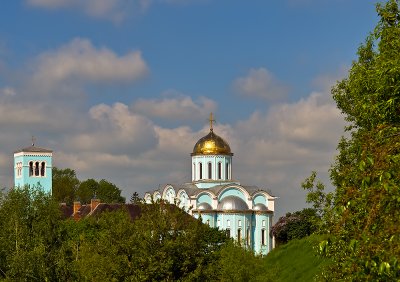 Orthodox Cathedral In VV