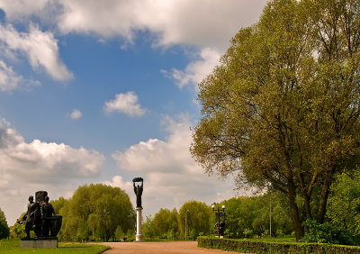 Monuments In The Park