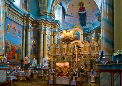 Orthodox Church Interior