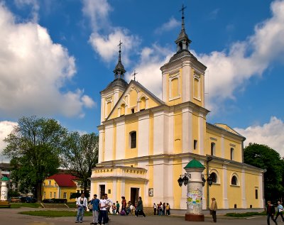 Parish Church In Volodymyr Volynskyi