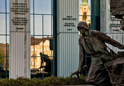 Monument Of The Warsaw Uprising 1944