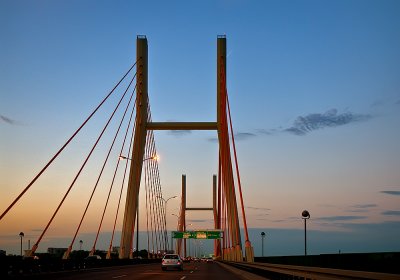 Driving The Siekierkowski Bridge
