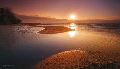 Rouge Beach Park Sunrise