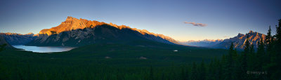 Banff South Panorama