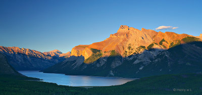 Lake Minnewanka