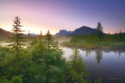 Vermillion Lake Morning