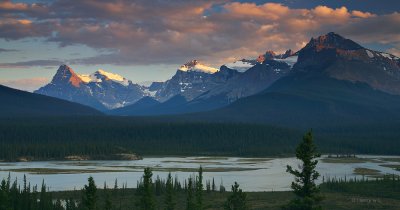 Icefield Mountains