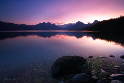 Lake McDonald Sunrise