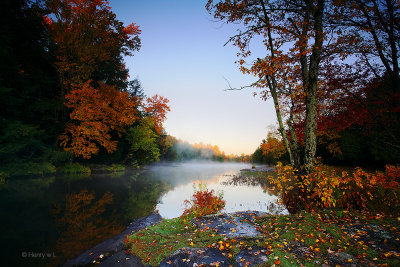 The Autumn Morning