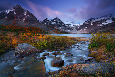 Mt Assiniboine Sunrise 01