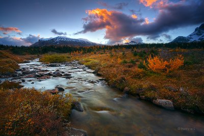 Mt Assiniboine Sunrise 03