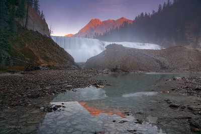 Wapta Falls