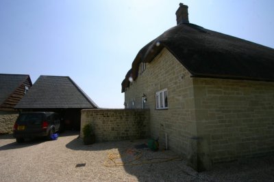 The rear of Fanner's Cottage.
