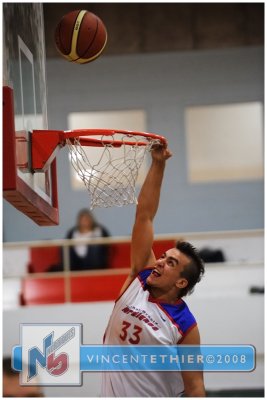 Basketball Masculin 22 octobre 2008