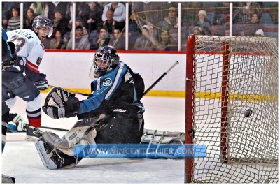 20 mars 2009  Pantheres 1 - Nordiques 2