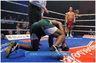 3 octobre 2009  gala de Boxe Casino de Montreal