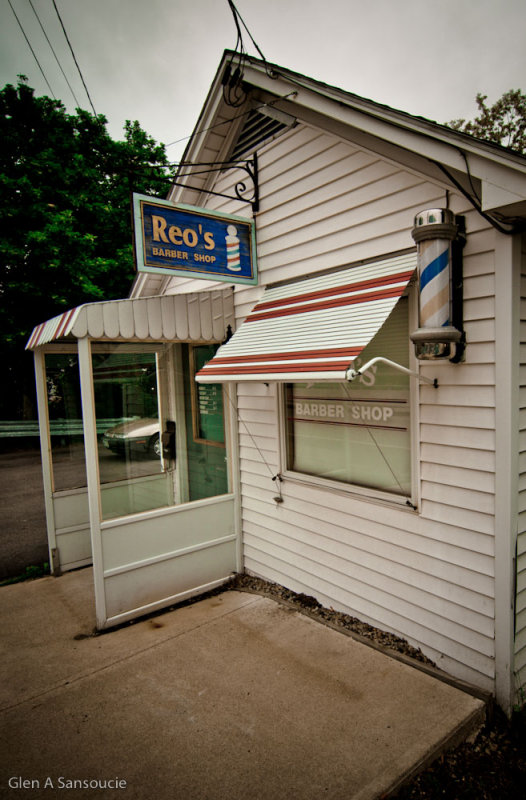 Day 161 - Reo's Barber Shop
