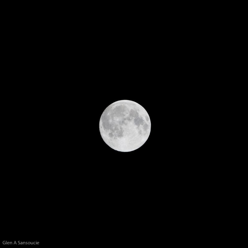 Day 247 - Tonight's Moon