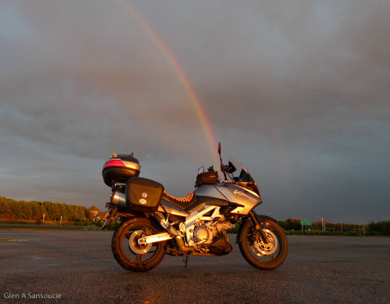 Day 261 - End of the Rainbow