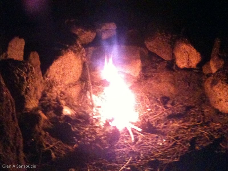 Day 181 - Small Campfire