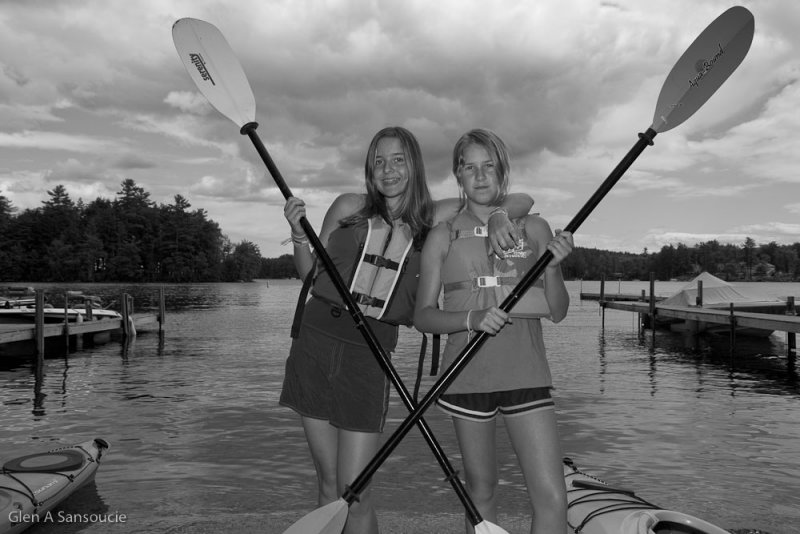 Day 182 - Kayak Girls