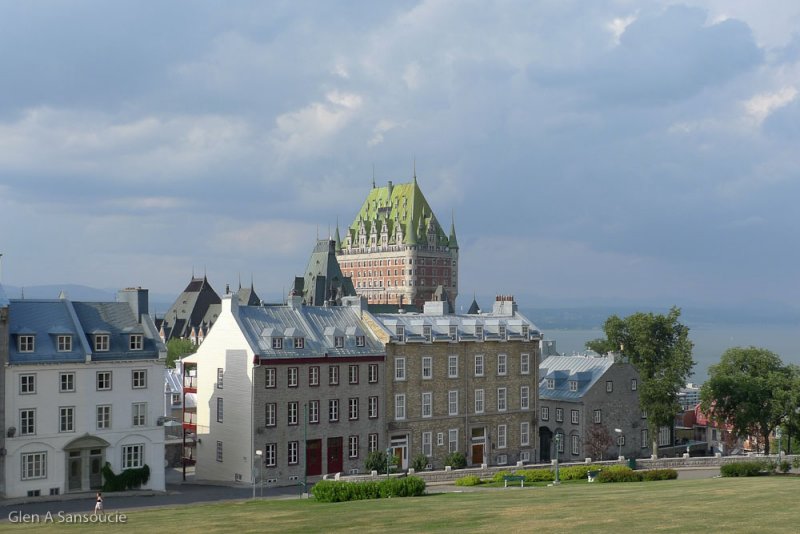 Day 214 - Old Quebec