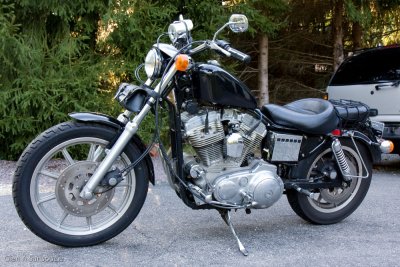 1989 Harley Davidson Sportster 883 (Hugger)