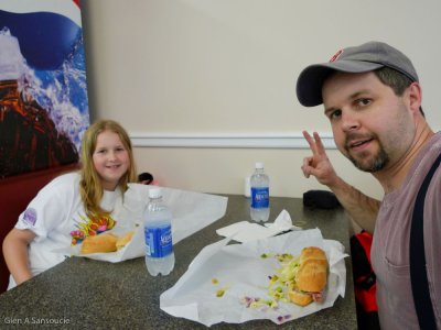 Day 151 - Lunch at the Buxton House of Pizza