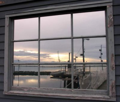 Boat House Window