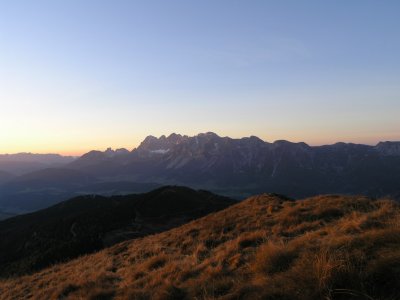 Dachstein im Abendlicht