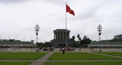 Mausoleum of Ho Chi Minh