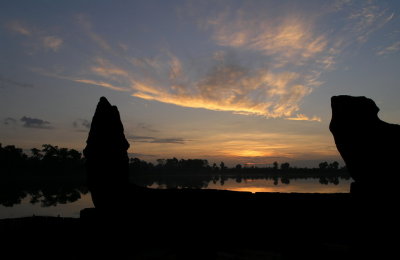 sunrise Sra Srang