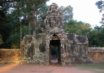 entrance to Banteay Kdei temple