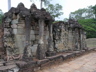Terrace of the Leper King