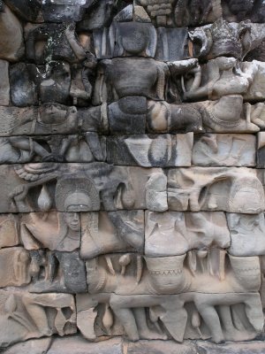 Terrace of the Leper King