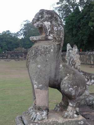 Terrace of the Leper King