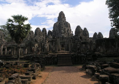 entrance to the Bayon