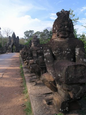 South gate of Angkor Thom