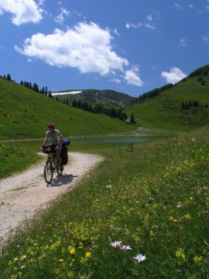 Abfahrt vom Sisko jezero