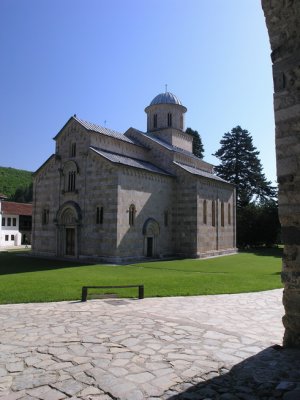 Kloster in Decane (Kosovo)