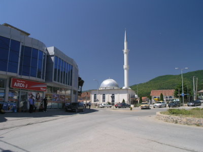 Moschee in Junik (Kosovo)