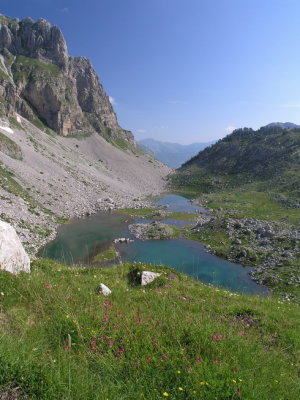 Liqeni i Jezerces Seen