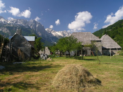 Unterkunft im Valbona-Tal