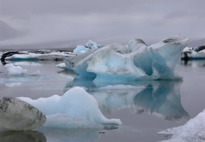 shades of blue
