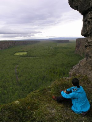 Asbyrgi canyon