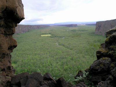 Asbyrgi canyon_2