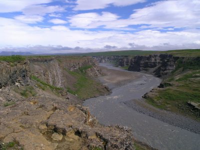 looking north at Kviar