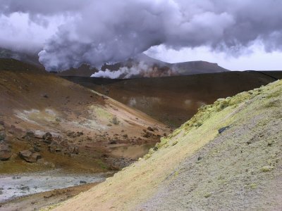 sulphur & steam