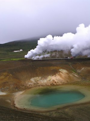 lake & steam