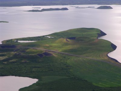 pseudocraters